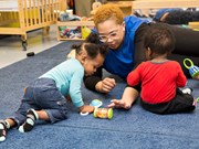 Integrated early intervention and early learning helps infants and toddlers thrive